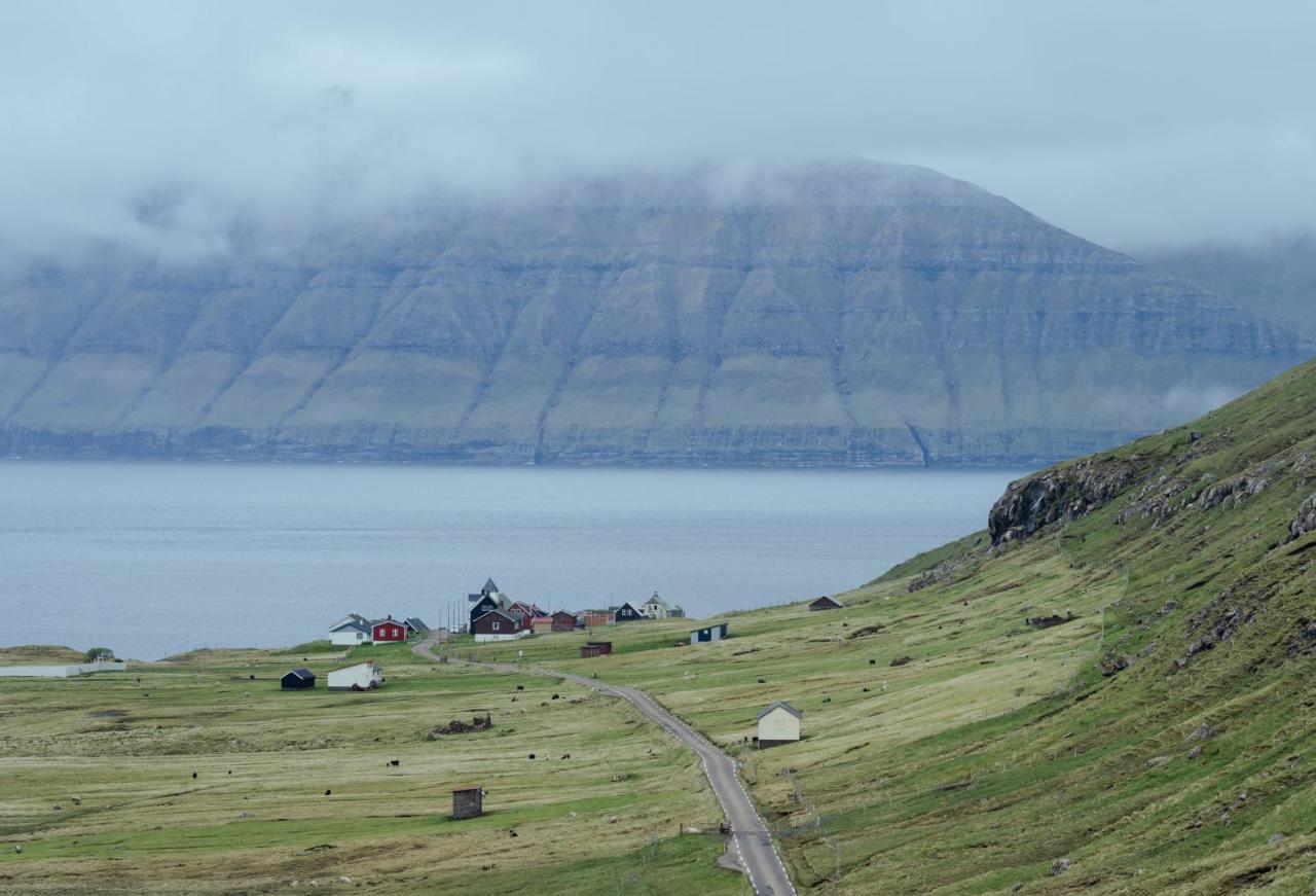 Authentic Faroese House / Unique Location / Nature Hellurnar 外观 照片