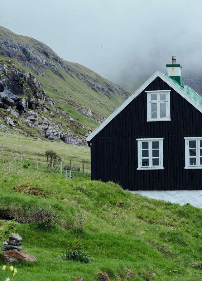 Authentic Faroese House / Unique Location / Nature Hellurnar 外观 照片