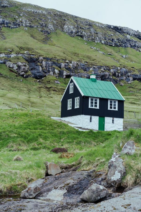 Authentic Faroese House / Unique Location / Nature Hellurnar 外观 照片